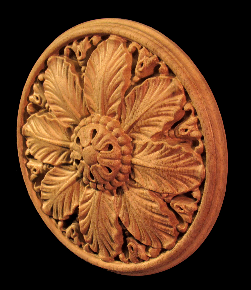 Medallion - Acanthus #2