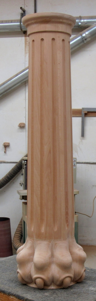 Dragons Toes Newel Post | Newel Posts and Balusters