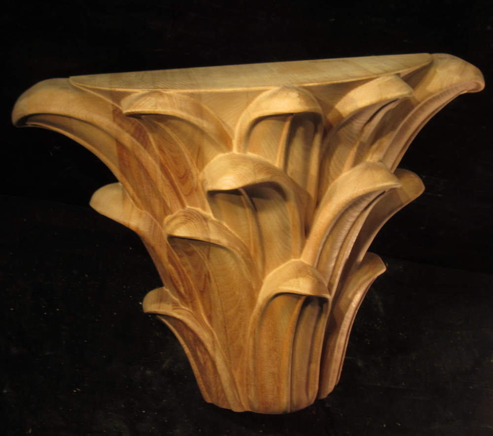 Sunnys Restaurant Miami - Large Half Palm Capital - 22 x 16 x 8