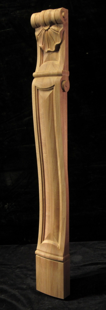 Louis XIV Fireplace Leg | Columns, Posts,  and Legs