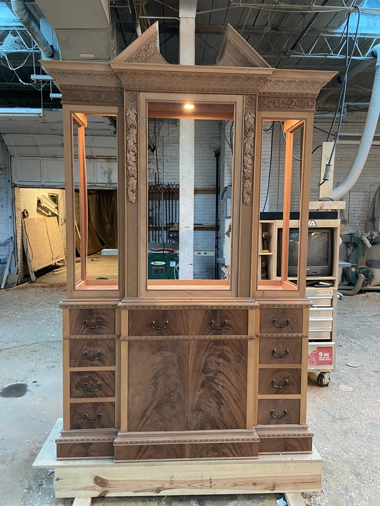 Whimsical Hutch | Furniture Components
