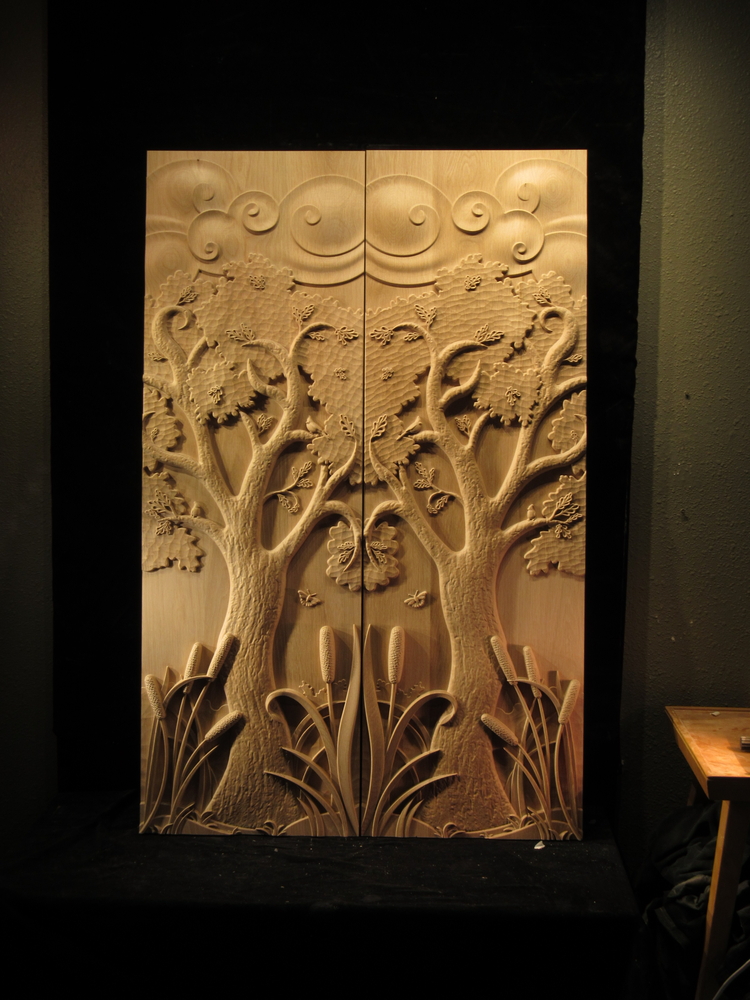 Whimsical Tree Panel | Animals and Landscape Panels