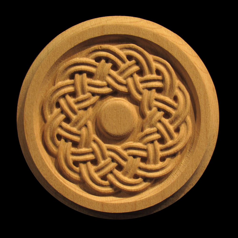 Rosette - Celtic Round Weave