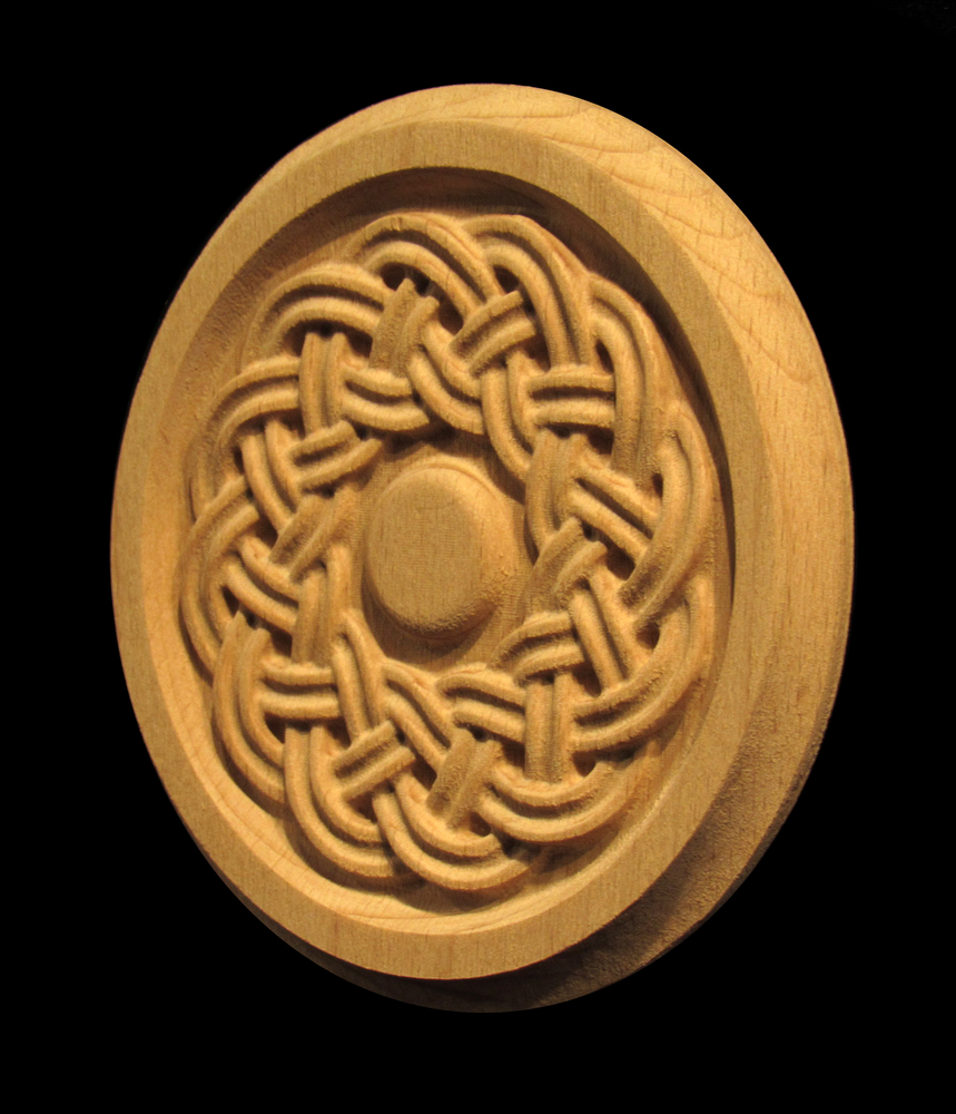 Rosette - Celtic Round Weave