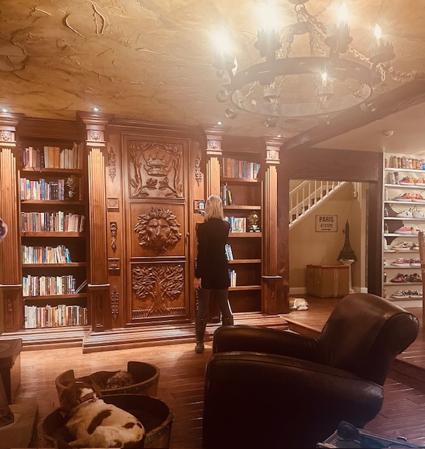 The Lion, the Witch, and the Wardrobe, Narnia Closet PART II