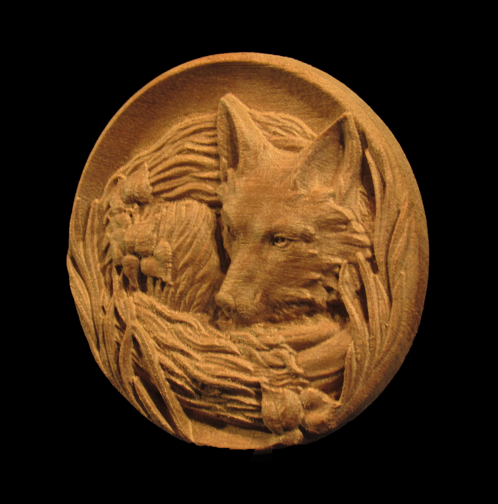 Fox Rosette