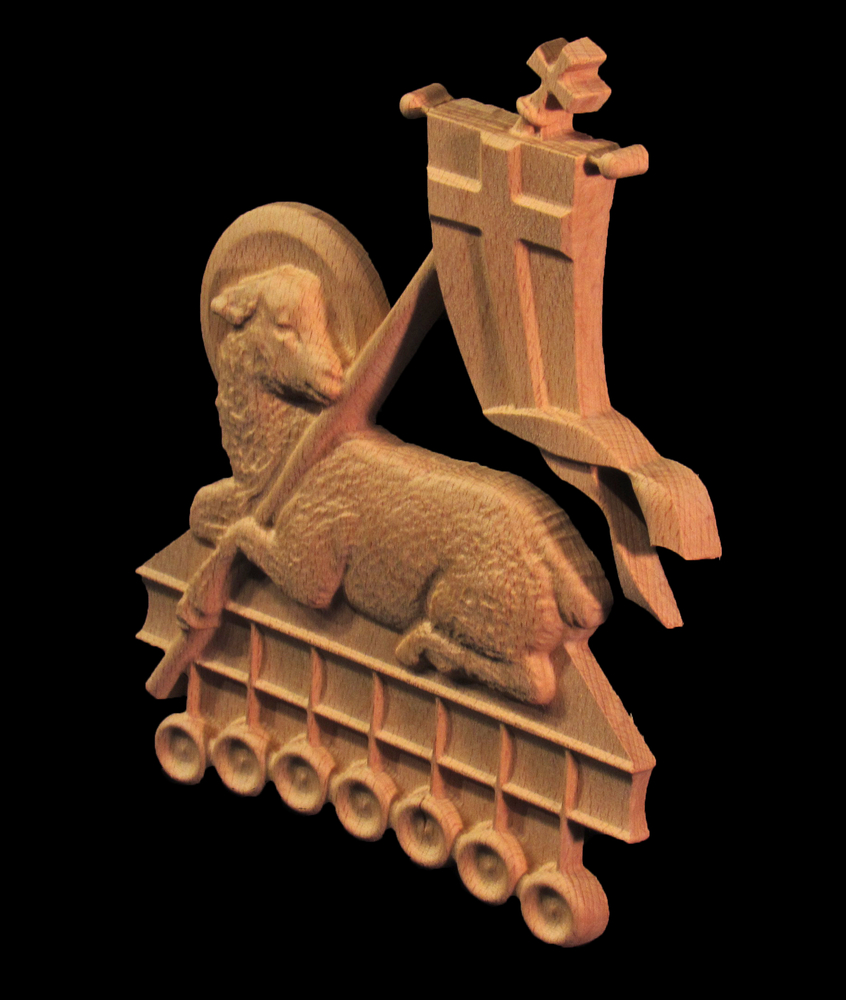 Agnus Dei Onlay