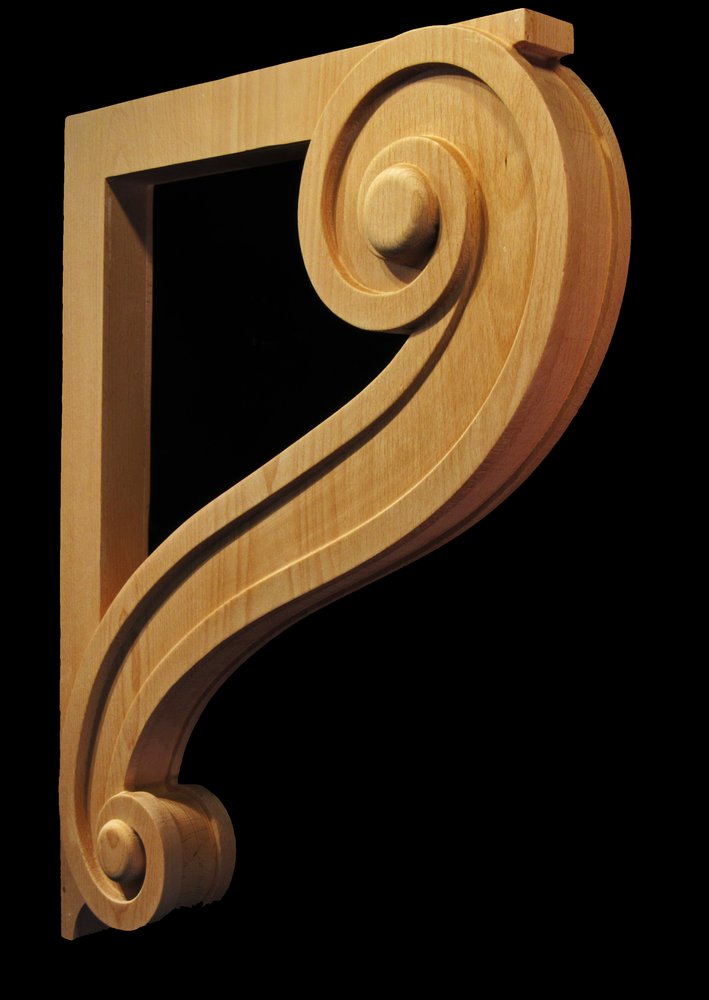 Simple Volute Bracket