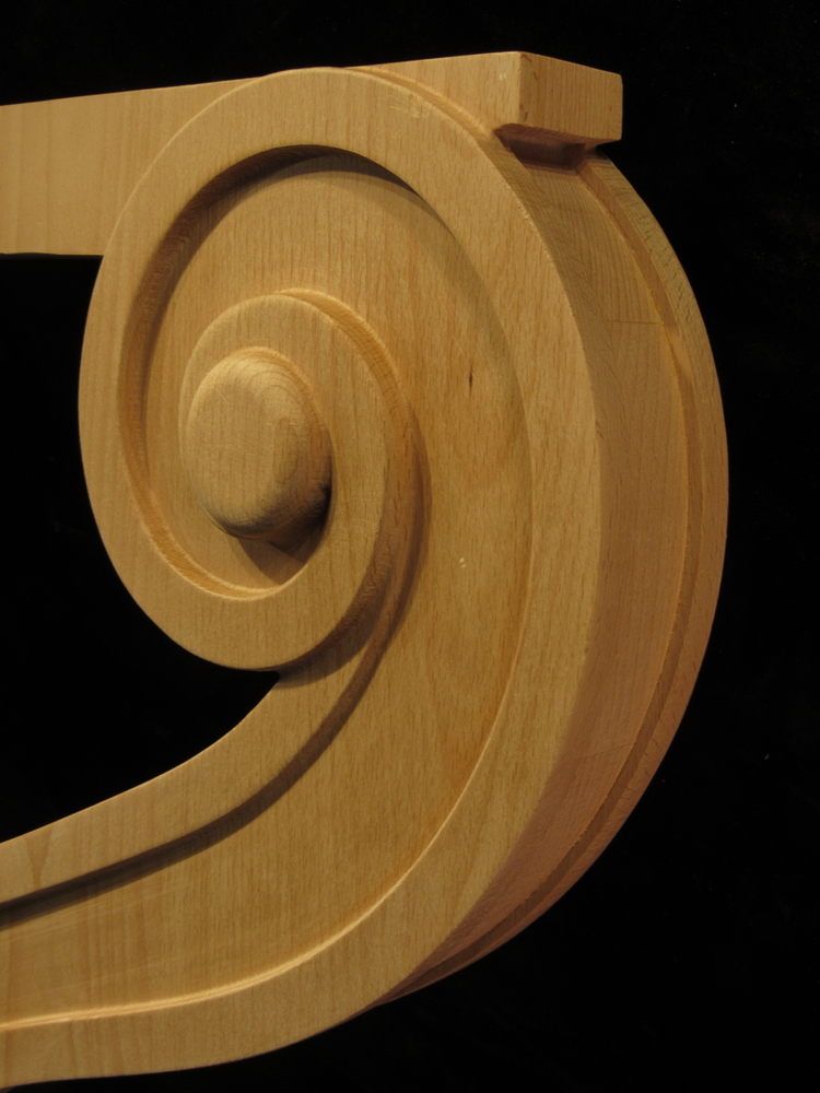 Simple Volute Bracket