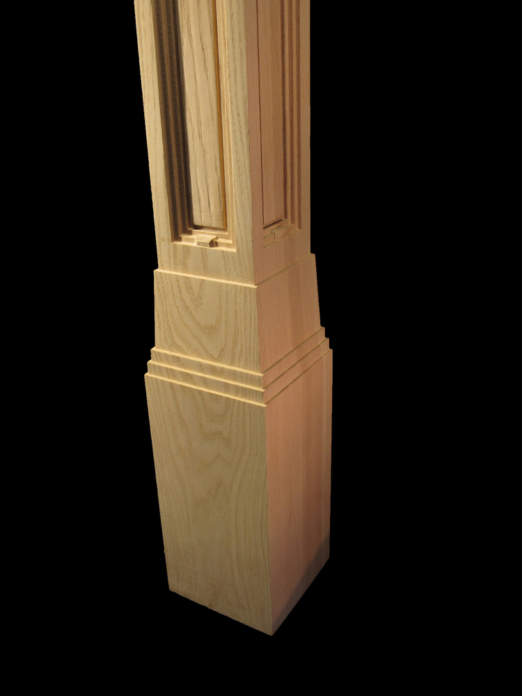 Deco Post with Custom Bottom