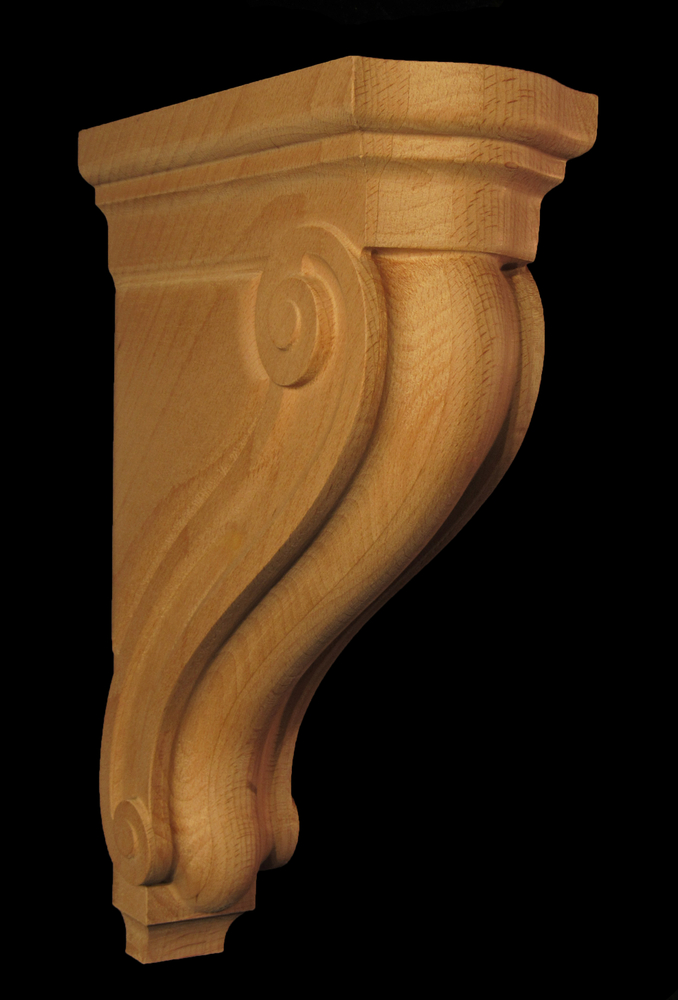 Custom Volute Corbel