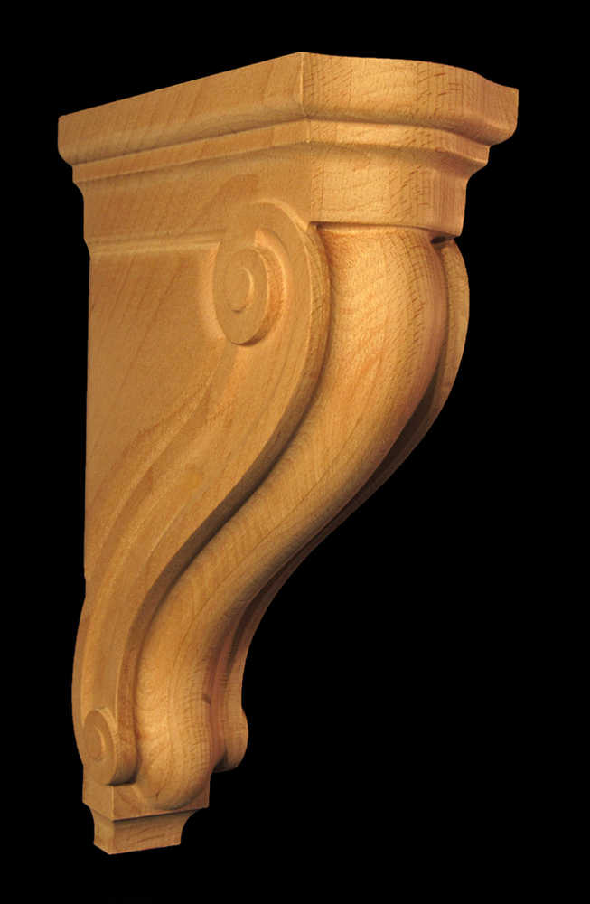 Custom Volute Corbel