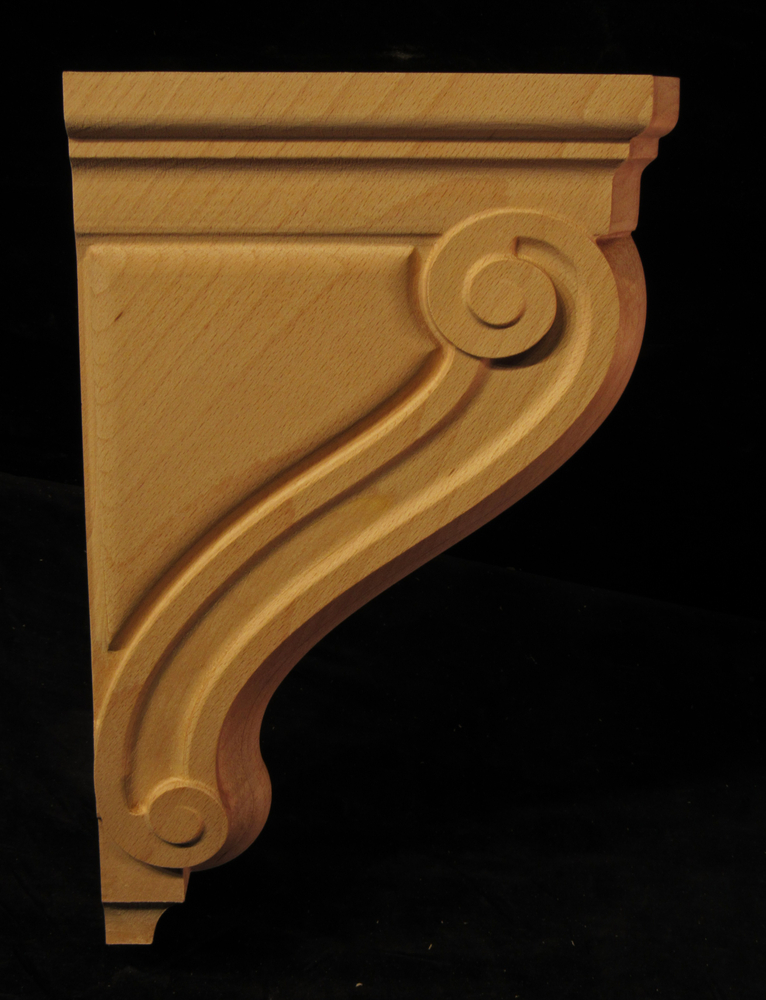 Custom Volute Corbel