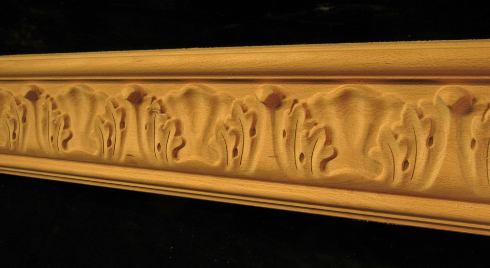 Acanthus Crown Moulding - AB6/AC6
