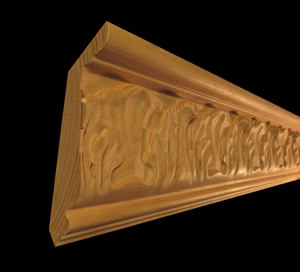 Acanthus Crown Moulding - AB6/AC6