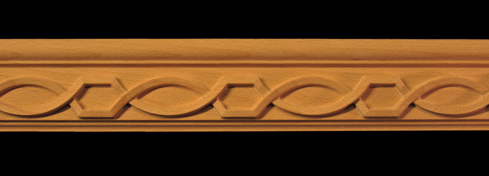Arches and Points Weave Moulding - LO3 | Enkeboll Inspirations