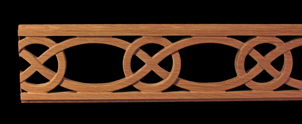 Coin Weave Moulding | Enkeboll Inspirations