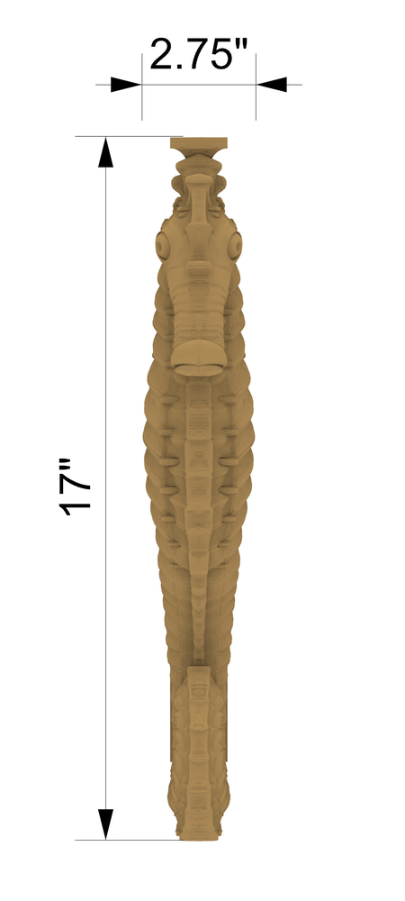 Bracket - Seahorse