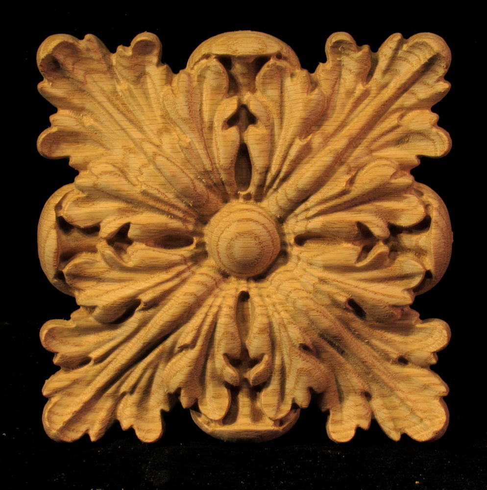 Rosette - Acanthus Square