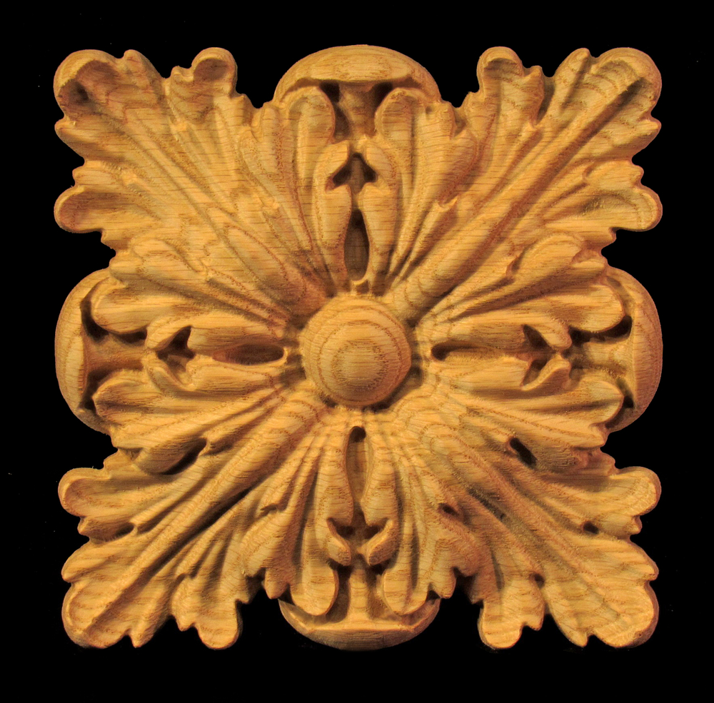 Rosette - Acanthus Square
