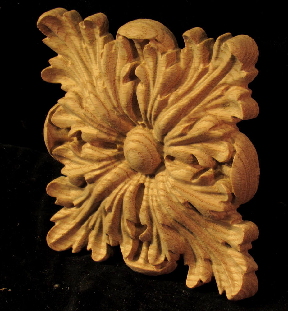Rosette - Acanthus Square