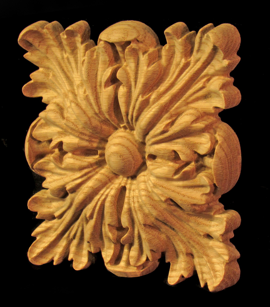 Rosette - Acanthus Square