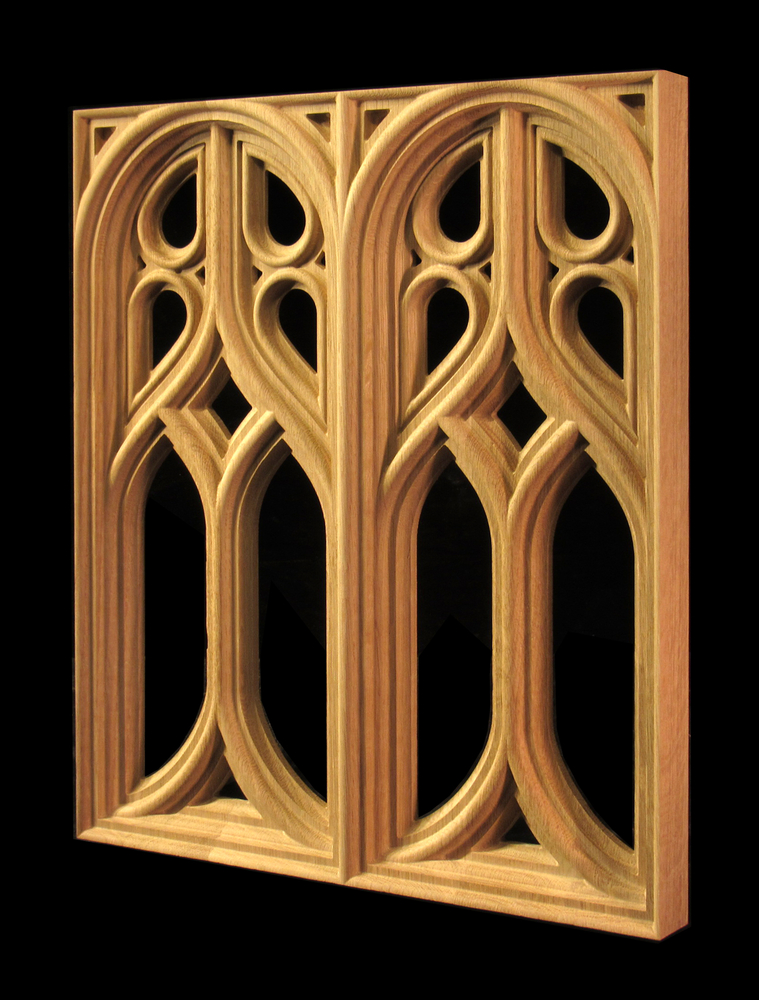 Gothic Arch Panel Custom