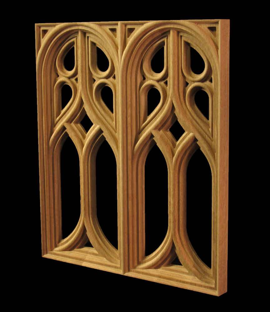 Gothic Arch Panel Custom
