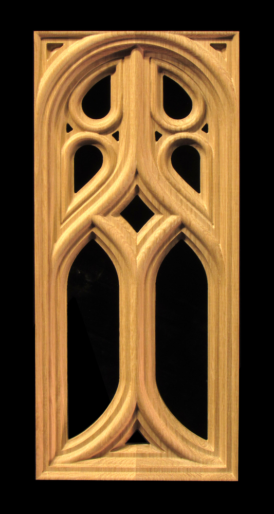 Gothic Arch Panel Custom