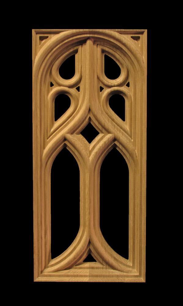 Gothic Arch Panel Custom