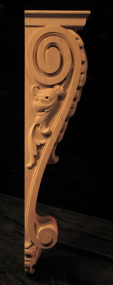 Corbel - Acanthus Long - 28