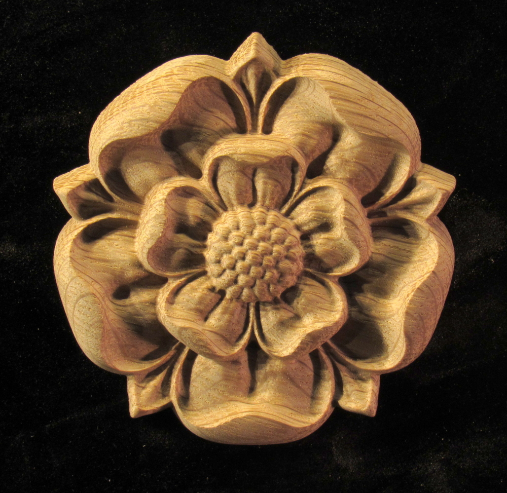 Medallion - Tudor Rose