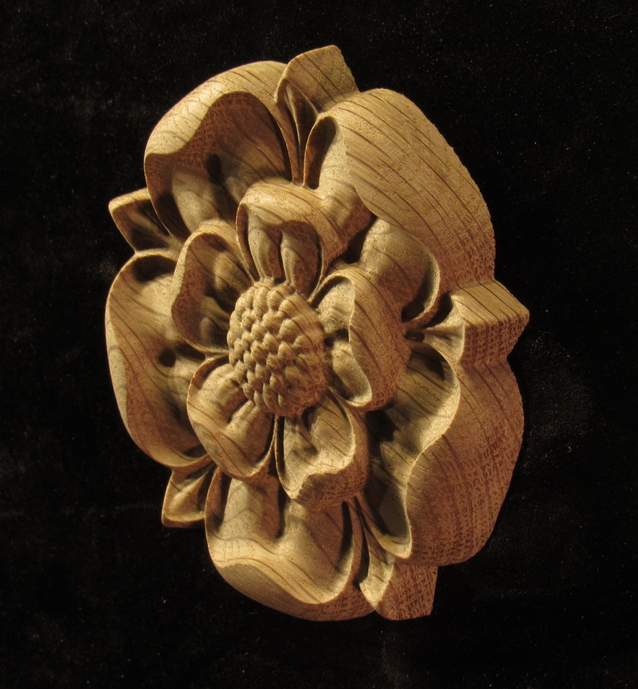 Medallion - Tudor Rose