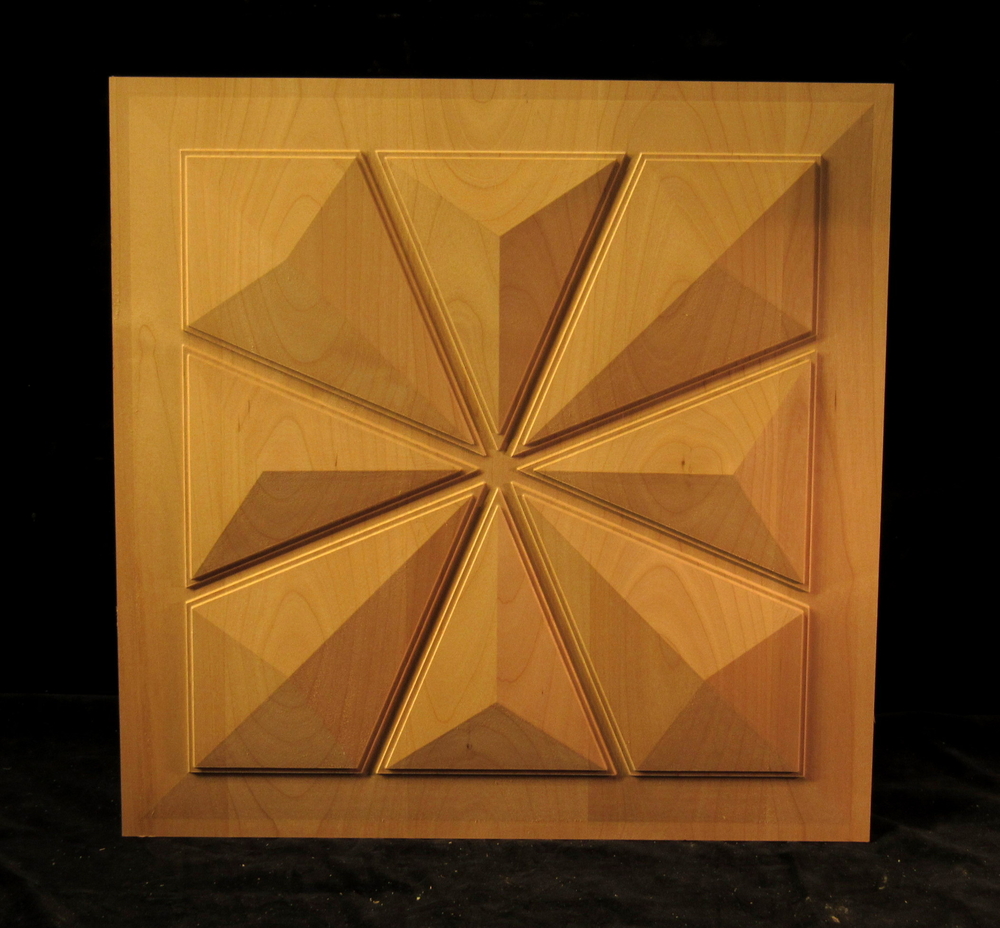 Deco Array | Custom Carved Panels