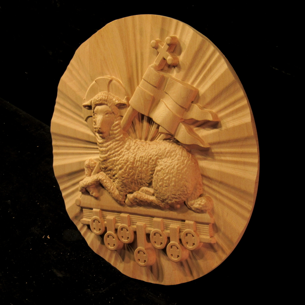 Agnus Dei Medallion - Art 2