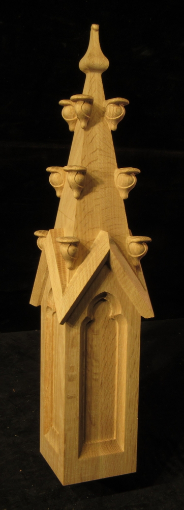 Gothic Spire Finial | Church and Religious Themes