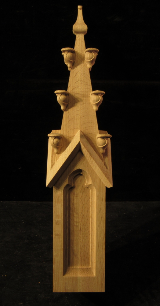 Gothic Spire Finial
