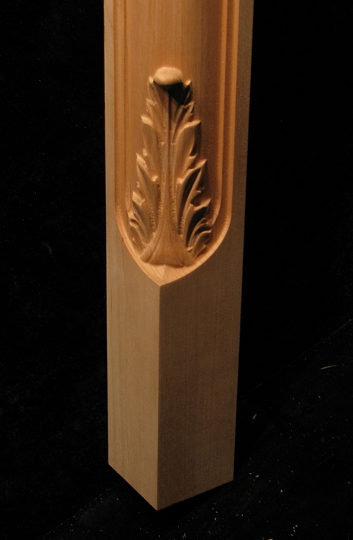 Corner Post - Acanthus | Corner Posts and Corner Columns Corner Post - Acanthus | Corner Posts and Corner Columns