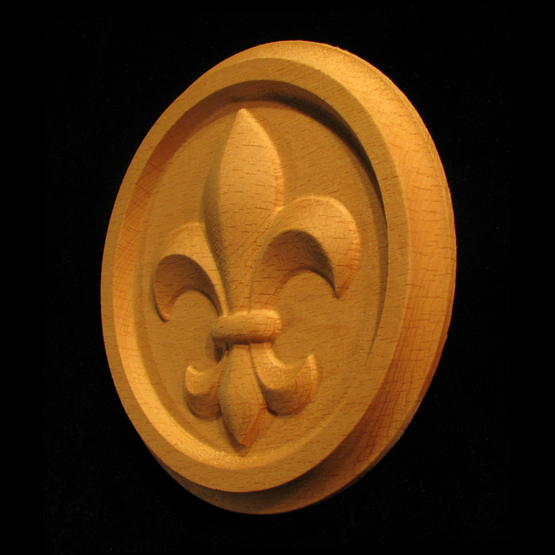 Rosette - Fleur de Lis #1