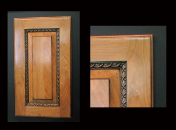 Cabinet Door With Rings Molding Cabinetry And Doors