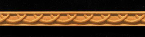 Image Detail Moulding - Half Rings