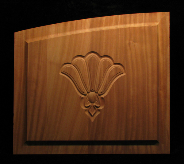 Image Cabinet Door with Relief Carving