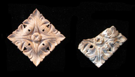 Image Rosette Onlay - Period Restoration