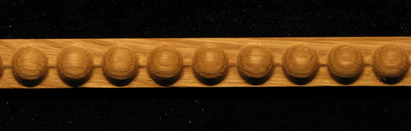 Image Detail Moulding  Pearl Beads