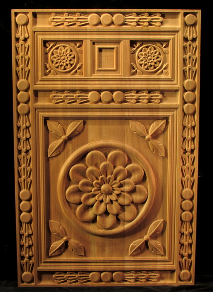 Custom Carved Panels image