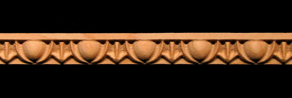 Image Detail Molding - Egg and Dart  - Cabinet Door