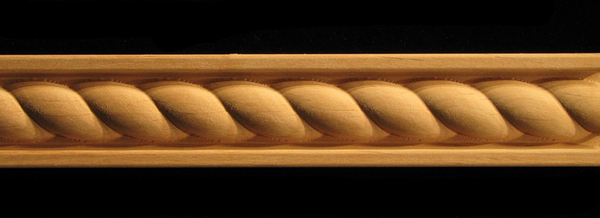Frieze - Rope Decorative Carved Wood Molding