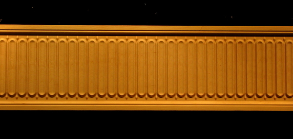 Frieze- Guilloche Decorative Carved Wood Molding