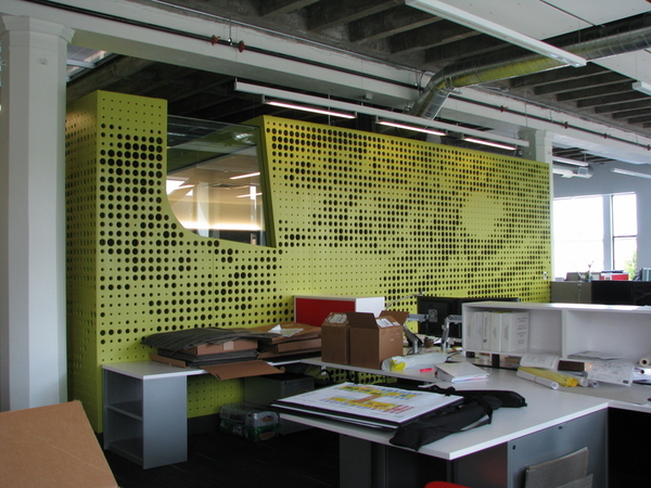 Image Perforated Art - Pivot Architecture