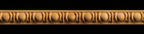 Detail Molding - Egg and Dart - Small